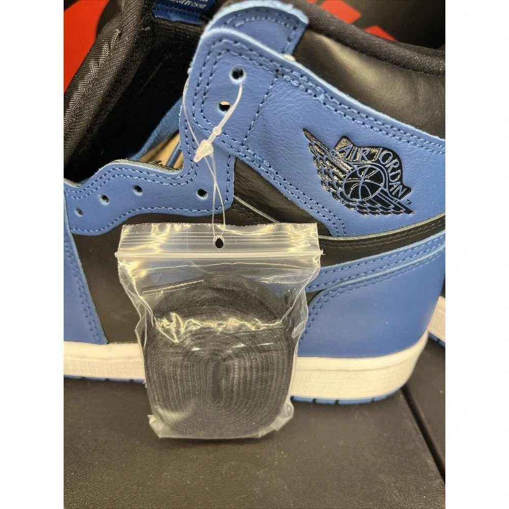 Men's Air Jordan 1 Retro High OG Dark Marina Blue 555088-404 SZ 9.5